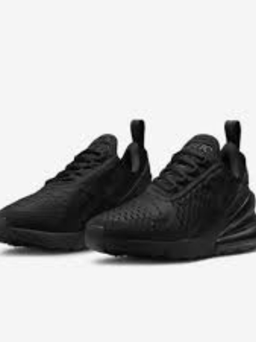 Nike Black Athletic Shoes for Men